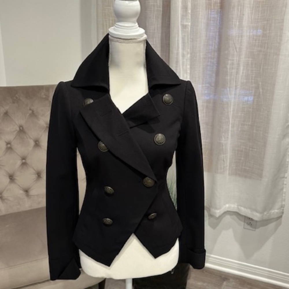 Stylish double-breasted jacket